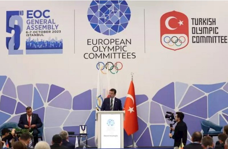 Avropa Oyunları 2027-ci ildə İstanbulda keçiriləcək