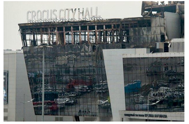 “Crocus City Hall”da xəsarət alanların sayı 382 nəfərə çatdı
