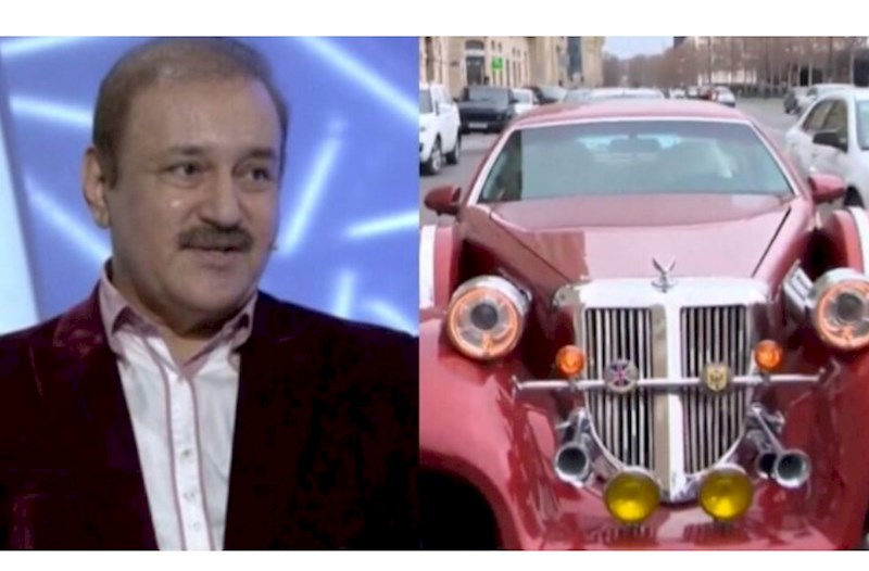 Cavanşir Məmmədov lüks avtomobilini efirdə satışa çıxardı — FOTO