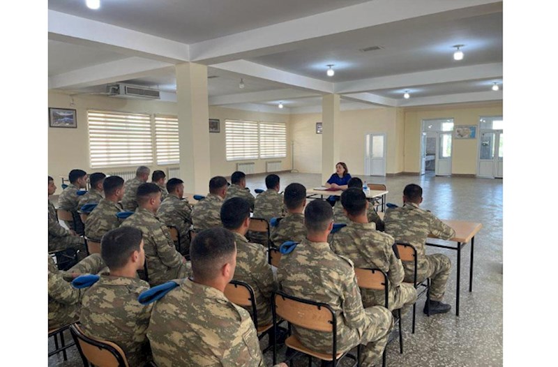 Orduda gender bərabərliyi ilə bağlı seminarlar keçirildi — FOTO