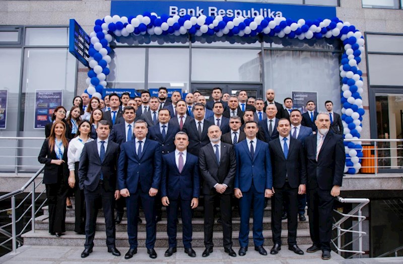 Bank Respublika yenilənmiş “Memar Əcəmi” filialını yeni ünvanda açdı — FOTO