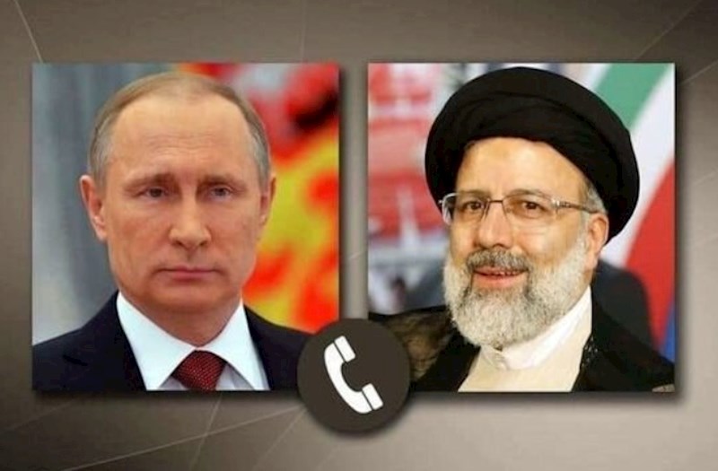 İran Prezidenti Putinə zəng etdi