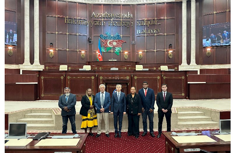 Azərbaycan və Yeni Kaledoniya parlamentləri əməkdaşlıq memorandumu imzaladı