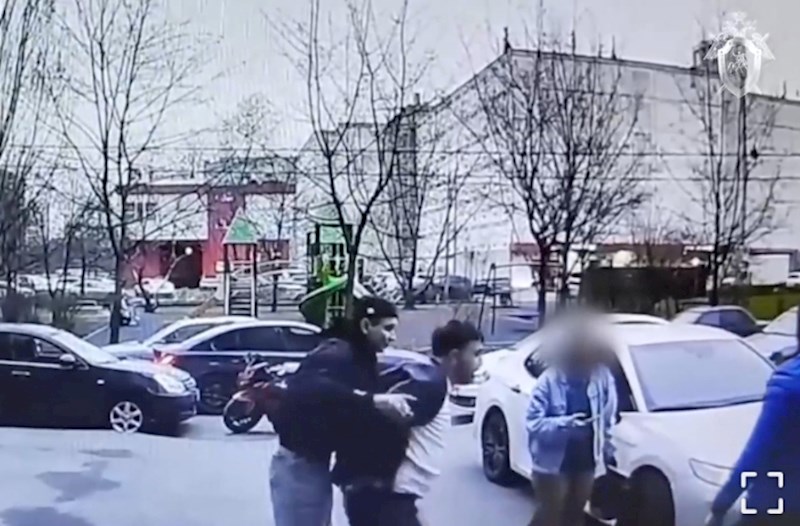 Moskva sakinini öldürən azərbaycanlı axtarışa verildi