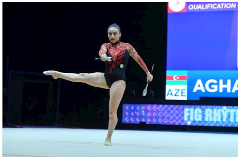 Azərbaycan gimnastı Dünya Kubokunda daha bir finala yüksəlib