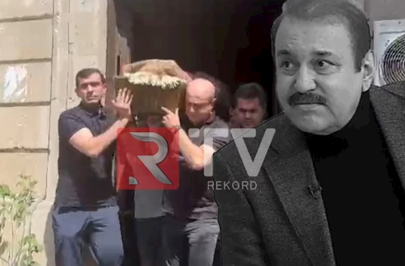 Cavanşir Məmmədovun cənazəsi evindən çıxarıldı — VİDEO
