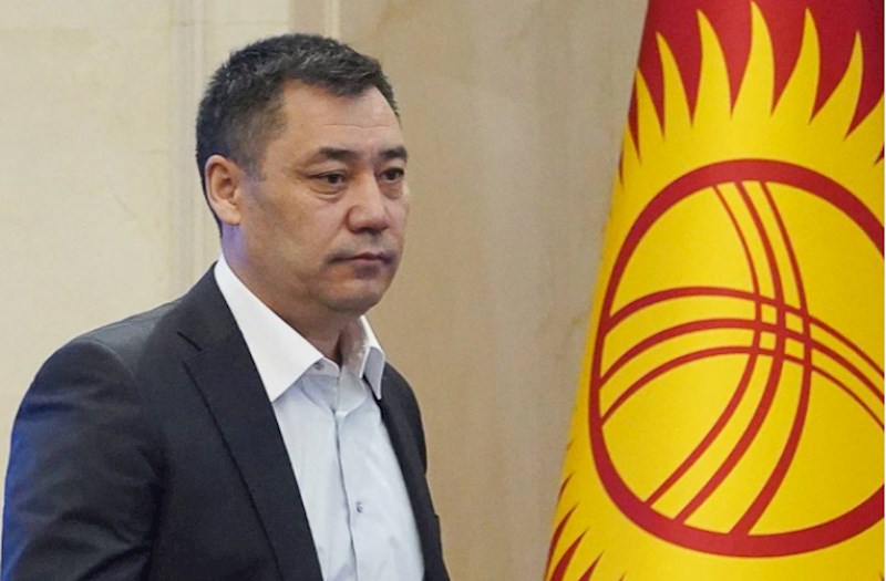 Qırğızıstan Prezidenti Azərbaycana yola düşdü