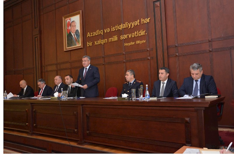 Abşeron Rayon İcra Hakimiyyəti başçısı yanında Şura İclası keçirilib — FOTOLAR