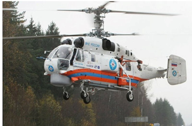 Ukrayna Rusiyaya məxsus helikopteri Moskva aerodromunda məhv etdi