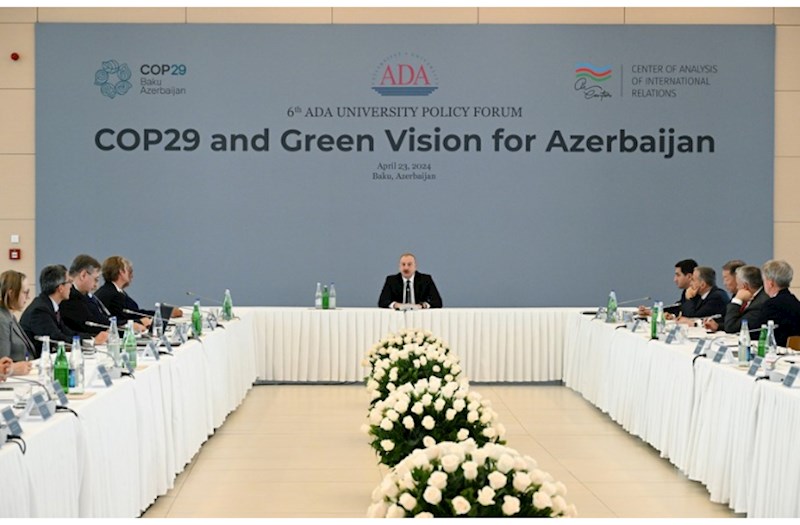 “COP29 və Azərbaycan üçün Yaşıl Baxış”