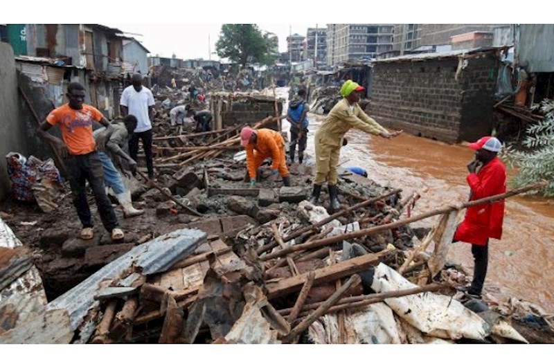 Keniyada bəndin uçması nəticəsində 42 nəfər ölüb