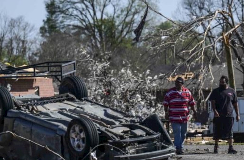 ABŞ-də tornado nəticəsində ölənlərin sayı artdı