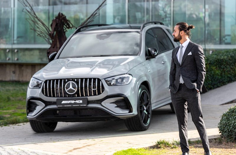 Yenilənmiş “Mercedes-AMG GLE” modeli təqdim edildi — FOTO