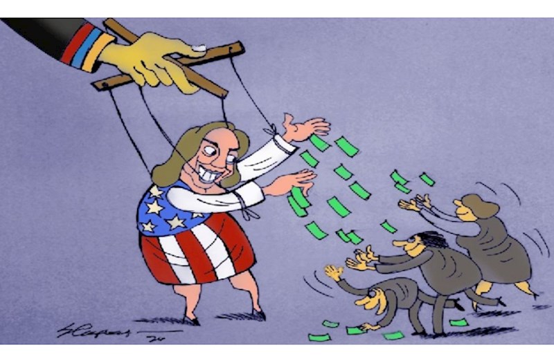 ABŞ-dakı sanksiya oyununda erməni izinin ifşası — Daxildəki satqınlar niyə düşmən layihəsini ALQIŞLAYIR?