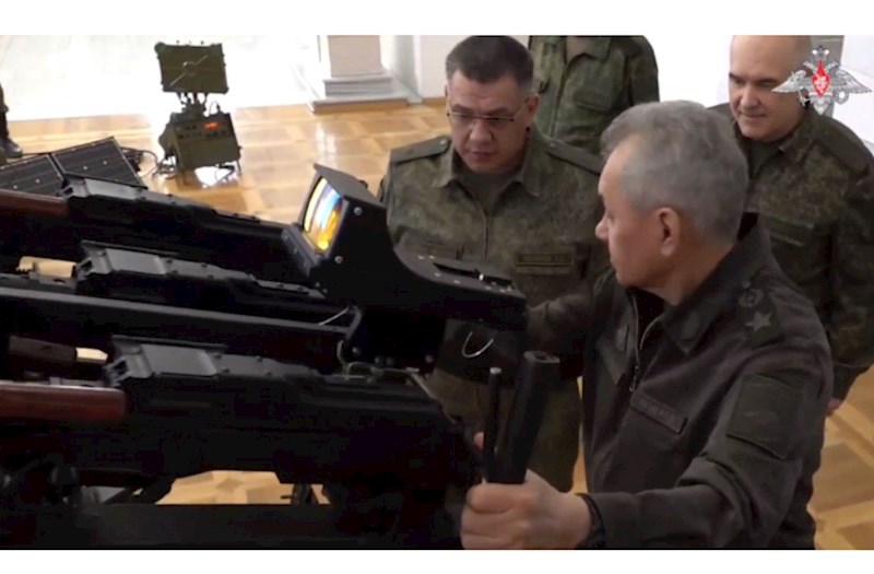 Rusiya ordusu PUA-ları yeni müasir silahla vuracaq — VİDEO