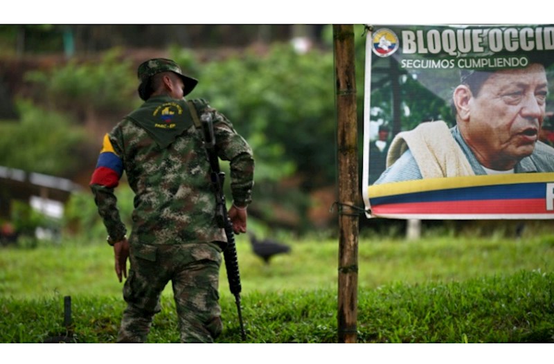 Kolumbiya Ordusunun milyonlarla silah-sursatı yoxa çıxdı 
