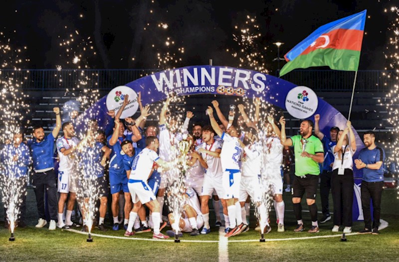 Azərbaycan minifutbol millisi beynəlxalq turnirin qalibi oldu — FOTO