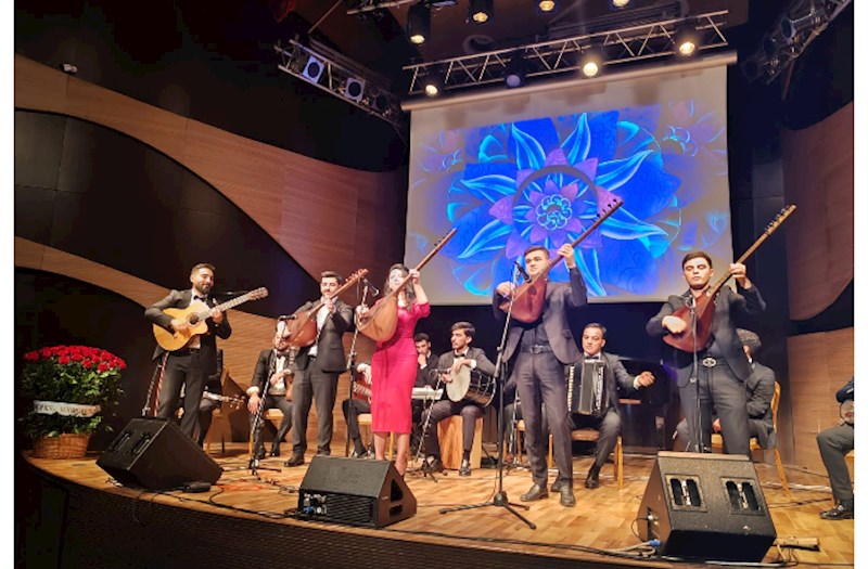 "Ruhumuzun səsi" adlı konsert proqramı təqdim olundu — FOTOLAR