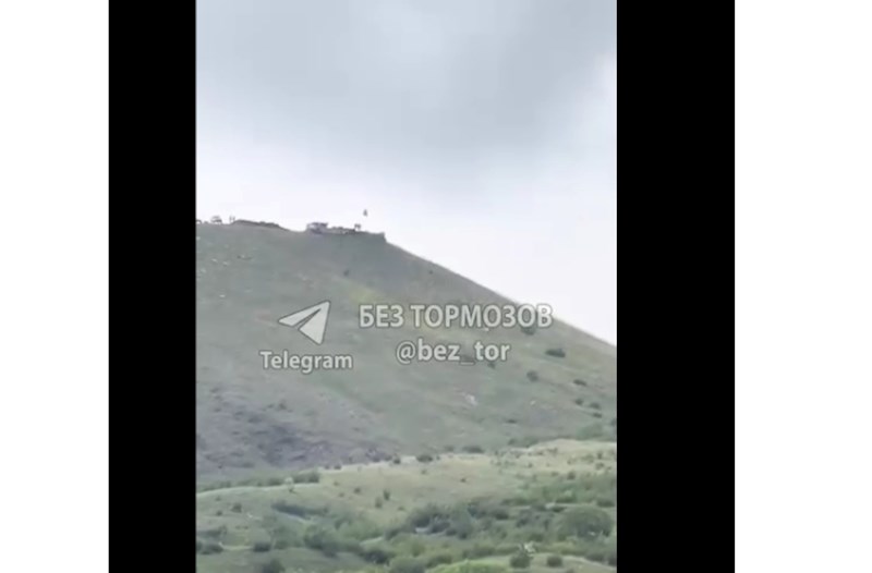 Qazax istiqamətində mühüm yüksəklik Azərbaycan Ordusunun nəzarətinə keçib — VİDEO