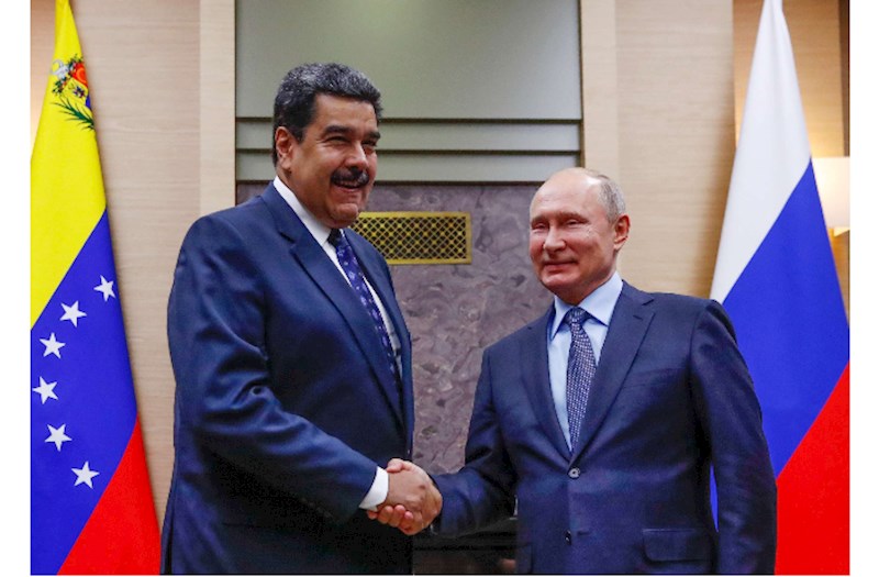 Maduro Putini təbrik etdi: “Venesuela xalqı sizi sevir”