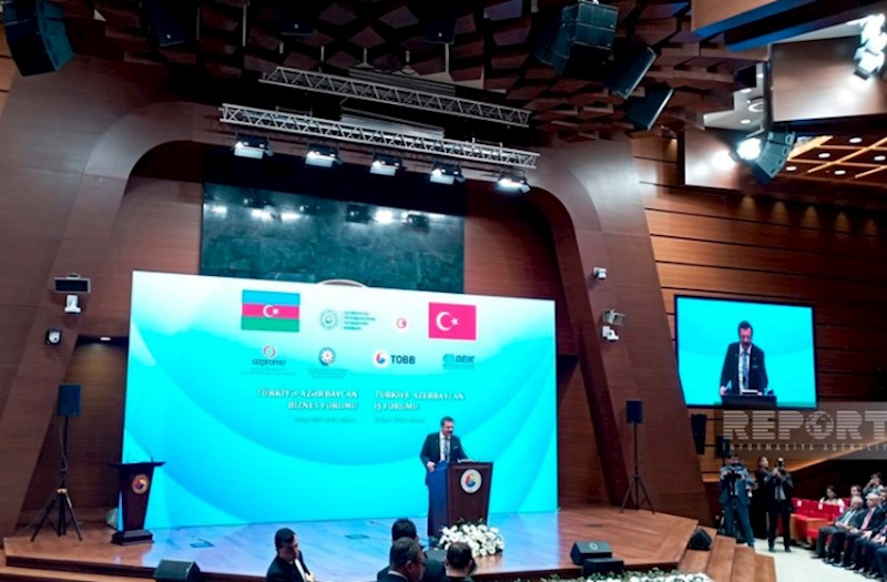 Türkiyə-Azərbaycan biznes forumu başladı