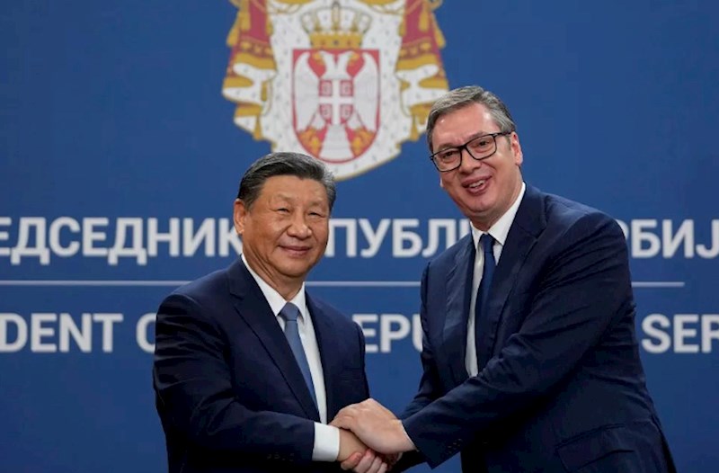 Çinlə Serbiya arasında ticarət müqaviləsi imzalandı