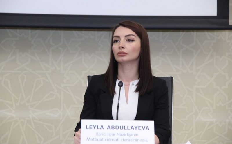 Leyla Abdullayeva: "Bu hərbi cinayətlərə səssiz qalmaq təhrikə bərabərdir!"